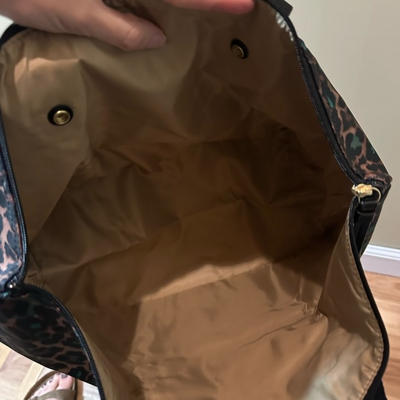 Coach Leopard Print Clutch - Brown and Black - Picture 5 of 5